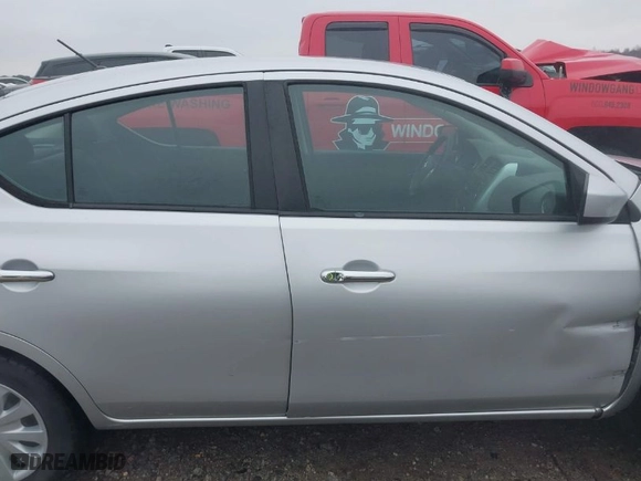 2018 Nissan Versa Sedan SV with VIN 3N1CN7AP8JL838870, listed as a IAAI auction lot 41808190 with NaN miles. Bid and sale history available at carsss.com. Image 14.