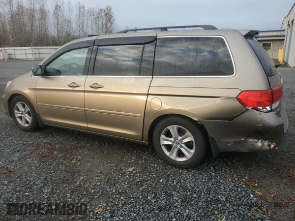 2009 Honda Odyssey Touring with VIN 5FNRL38859B502561, listed as a Copart auction lot 78481464 with 118,824 mi miles and Salvage Title. Bid and sale history available at carsss.com. Image 2.