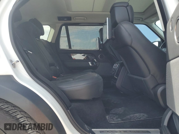 2019 Land Rover Range Rover с VIN SALGS5RE1KA520816, выставлен на аукционе Copart как лот 84727244 с пробегом 35 247 миль миль и Списание • Salvage title. История ставок и продаж доступна на DreamBid. Изображение 11.