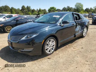 2014 Lincoln MKZ Hybrid z VIN 3LN6L2LU0ER810372, wystawiony jako Copart lot #55938295 z przebiegiem 78 236 mil mil oraz Szkoda całkowita • Salvage title. Historia ofert i sprzedaży dostępna na DreamBid. Obrazek 1.
