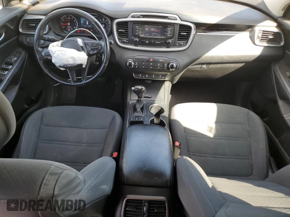2016 Kia Sorento LX with VIN 5XYPGDA38GG014646, listed as a Copart auction lot 50840585 with 95,922 mi miles and Salvage Title. Bid and sale history available at DreamBid. Image 8.
