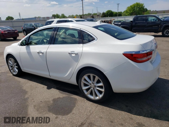 2012 Buick Verano with VIN 1G4PP5SK2C4191970, listed as a Copart auction lot 55842514 with 128,581 mi miles and Clean Title. Bid and sale history available at carsss.com. Image 2.