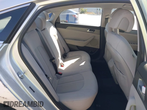 2016 Hyundai Sonata SE with VIN 5NPE24AF2GH386525, listed as a IAAI auction lot 42429207 with 125,833 mi miles and . Bid and sale history available at DreamBid. Image 8.