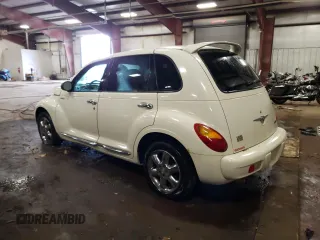 2004 Chrysler PT Cruiser Limited with VIN 3C8FY68814T201557, listed as a Copart auction lot 78693634 with 106,863 mi miles and Clean Title. Bid and sale history available at DreamBid. Image 2.