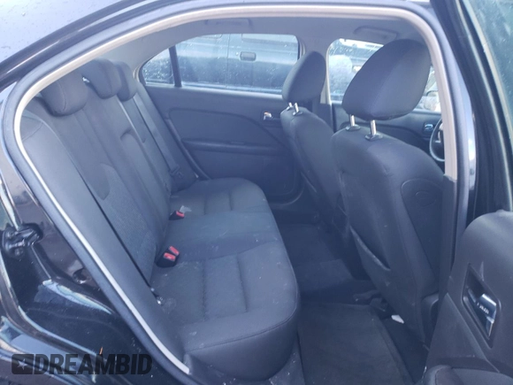 2010 Ford Fusion SE with VIN 3FAHP0HA0AR376216, listed as a Copart auction lot 42827925 with 143,961 mi miles and Salvage Title. Bid and sale history available at carsss.com. Image 10.