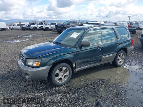 2003 Subaru Forester XS with VIN JF1SG65663H700704, listed as a IAAI auction lot 41789269 with 151,450 mi miles. Bid and sale history available at carsss.com. Image 2.