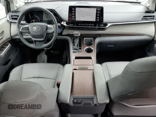 2023 Toyota Sienna XLE with VIN 5TDJRKEC1PS172117, listed as a Copart auction lot 49288195 with 44,109 mi miles and Salvage Title. Bid and sale history available at carsss.com. Image 8.