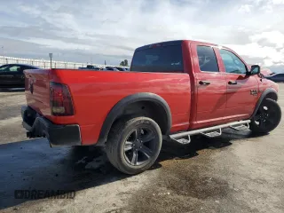 2021 Ram 1500 Classic Warlock with VIN 1C6RR7GTXMS554699, listed as a Copart auction lot 47880235 with 67,193 mi miles and Salvage Title. Bid and sale history available at carsss.com. Image 3.