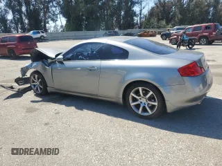 2004 Infiniti G35 Coupe w/Leather with VIN JNKCV54E84M817635, listed as a Copart auction lot 51684555 with 0 mi miles and Salvage Title. Bid and sale history available at carsss.com. Image 2.