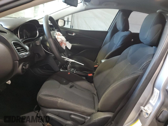2015 Dodge Dart SXT with VIN 1C3CDFBB6FD431662, listed as a Copart auction lot 63023525 with 117,245 mi miles and Clean title. Bid and sale history available at DreamBid. Image 7.