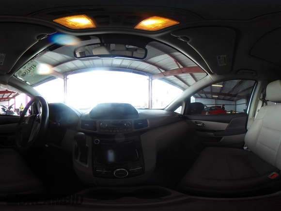 2015 Honda Odyssey EX-L with VIN 5FNRL5H64FB084175, listed as a IAAI auction lot 41943540 with 67,902 mi miles and . Bid and sale history available at carsss.com. Image 18.