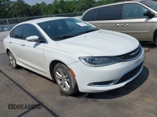 2015 Chrysler 200 Limited with VIN 1C3CCCAB1FN657802, listed as a IAAI auction lot 42590137 with 151,294 mi miles and . Bid and sale history available at DreamBid. Image 1.