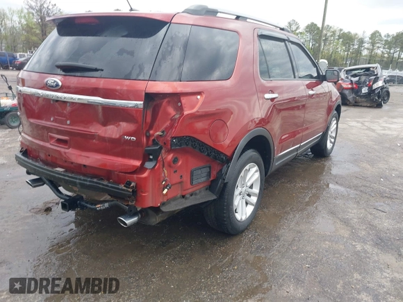 2014 Ford Explorer XLT with VIN 1FM5K8D87EGA87341, listed as a IAAI auction lot 42038883 with 134,029 mi miles and . Bid and sale history available at carsss.com. Image 4.