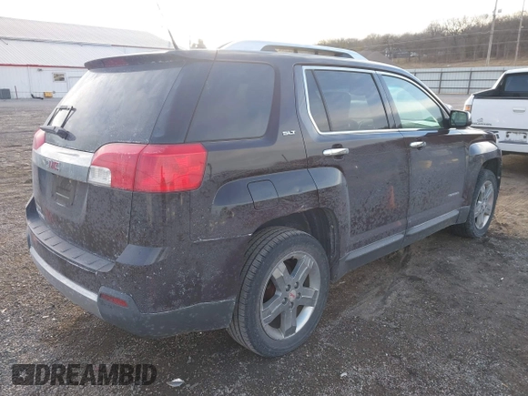 2011 GMC Terrain SLT-2 with VIN 2CTALWEC6B6389565, listed as a IAAI auction lot 41439993 with 221,052 mi miles and . Bid and sale history available at carsss.com. Image 4.