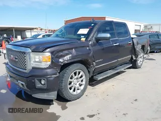 2015 GMC Sierra 1500 Denali with VIN 3GTU2WEJ2FG509236, listed as a IAAI auction lot 41771790 with 219,043 mi miles. Bid and sale history available at carsss.com. Image 19.