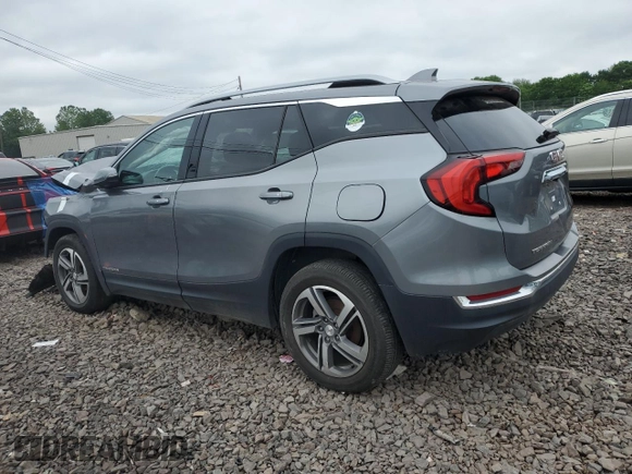2020 GMC Terrain SLT with VIN 3GKALPEV7LL236357, listed as a Copart auction lot 59584695 with Not provided miles and Non repairable. Bid and sale history available at DreamBid. Image 2.