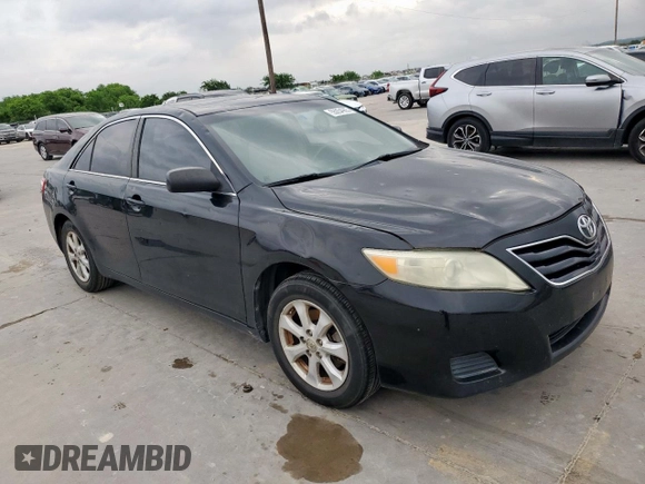 2010 Toyota Camry with VIN 4T4BF3EK4AR071877, listed as a Copart auction lot 55054965 with 217,958 mi miles and Clean Title. Bid and sale history available at DreamBid. Image 4.