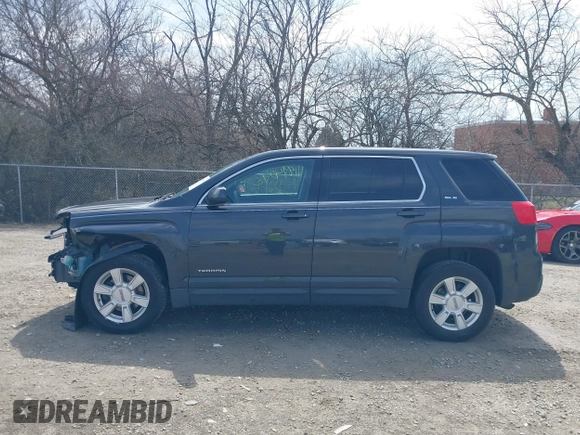 2013 GMC Terrain SLE with VIN 2GKALMEK4D6310117, listed as a IAAI auction lot 41894042 with 203,340 mi miles. Bid and sale history available at carsss.com. Image 15.