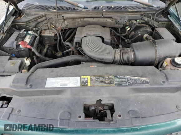2003 Ford F-150 XL with VIN 1FTRX17W53NA89235, listed as a Copart auction lot 82331144 with 273,766 mi miles and Salvage Title. Bid and sale history available at carsss.com. Image 11.