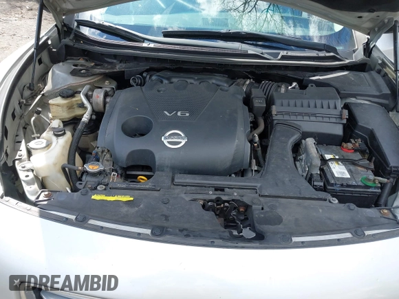 2013 Nissan Maxima S with VIN 1N4AA5AP0DC838596, listed as a IAAI auction lot 41992360 with 117,096 mi miles and . Bid and sale history available at DreamBid. Image 10.