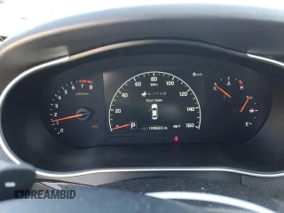 2014 Kia Cadenza Premium with VIN KNALN4D78E5146151, listed as a Copart auction lot 84447644 with 109,833 mi miles and Salvage Title. Bid and sale history available at carsss.com. Image 9.