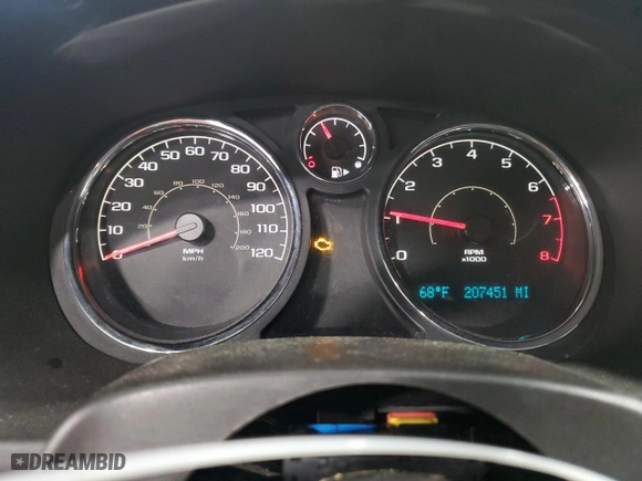 2007 Chevrolet Cobalt LT with VIN 1G1AL15F977182628, listed as a Copart auction lot 50380735 with 207,451 mi miles and Salvage Title. Bid and sale history available at carsss.com. Image 9.