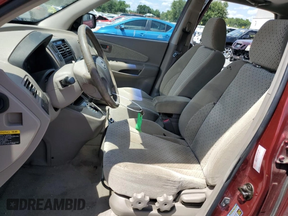 2005 Hyundai Tucson GLS с VIN KM8JN12D55U215817, выставлен на аукционе Copart как лот 57085295 с пробегом 110 863 миль миль и Списание • Salvage title. История ставок и продаж доступна на DreamBid. Изображение 7.