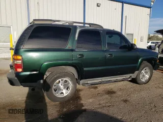 2003 Chevrolet Tahoe Z71 with VIN 1GNEK13TX3R172104, listed as a Copart auction lot 71269504 with 163,168 mi miles and Salvage Title. Bid and sale history available at carsss.com. Image 3.