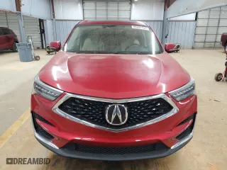 2020 Acura RDX w/Technology Pkg with VIN 5J8TC1H50LL009733, listed as a Copart auction lot 86697154 with 90,580 mi miles and Salvage Title. Bid and sale history available at carsss.com. Image 5.