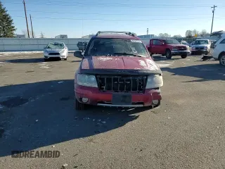 2004 Jeep Grand Cherokee with VIN 1J8GW48NX4C278910, listed as a Copart auction lot 48586485 with 159,923 mi miles and Non repairable. Bid and sale history available at DreamBid. Image 11.