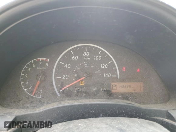 2017 Nissan Versa SV with VIN 3N1CN7AP5HL896798, listed as a Copart auction lot 61731915 with 142,229 mi miles and Salvage title. Bid and sale history available at DreamBid. Image 9.