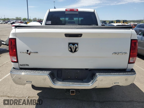 2015 Ram 1500 Outdoorsman with VIN 1C6RR7LM2FS671565, listed as a Copart auction lot 54255055 with 249,428 mi miles and Clean title. Bid and sale history available at DreamBid. Image 6.
