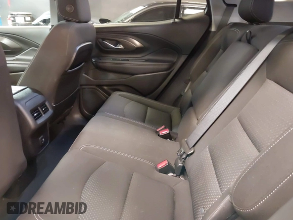 2022 GMC Terrain SLE with VIN 3GKALTEV6NL165129, listed as a IAAI auction lot 42430856 with 14,617 mi miles and . Bid and sale history available at DreamBid. Image 8.