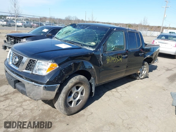 2008 Nissan Frontier SE with VIN 1N6AD07W28C408204, listed as a IAAI auction lot 41745552 with 165,572 mi miles and . Bid and sale history available at DreamBid. Image 17.