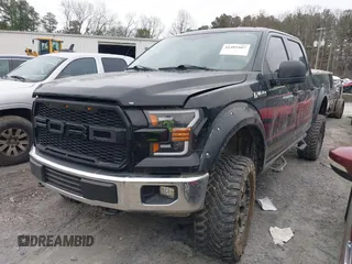 2017 Ford F-150 XL with VIN 1FTEW1EF8HFC36816, listed as a IAAI auction lot 41481007 with 100,828 mi miles. Bid and sale history available at carsss.com. Image 14.