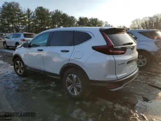 2021 Honda CR-V LX with VIN 5J6RW1H25ML002052, listed as a Copart auction lot 86170804 with 0 mi miles and Salvage Title. Bid and sale history available at carsss.com. Image 2.