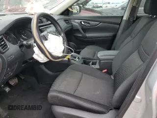 2017 Nissan Rogue SV z VIN KNMAT2MV4HP610774, wystawiony jako Copart lot #67486424 z przebiegiem 106 847 mil mil oraz Czysty tytuł • Clean title. Historia ofert i sprzedaży dostępna na DreamBid. Obrazek 7.