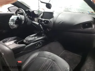 2019 Aston Martin Vantage with VIN SCFSMGAW7KGN02038, listed as a Copart auction lot 86830384 with 0 mi miles and Salvage Title. Bid and sale history available at carsss.com. Image 8.
