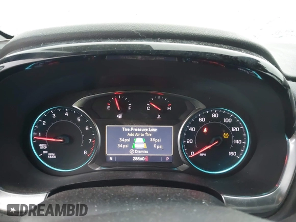 2023 Chevrolet Traverse LT Cloth with VIN 1GNERGKW2PJ226753, listed as a IAAI auction lot 42310810 with 28,860 mi miles and . Bid and sale history available at DreamBid. Image 7.