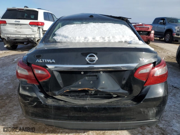 2018 Nissan Altima 2.5 SV with VIN 1N4AL3AP4JC184096, listed as a Copart auction lot 46045205 with 0 mi miles and Salvage Title. Bid and sale history available at carsss.com. Image 6.