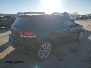 2012 Volkswagen Golf TDI with VIN WVWDM7AJ0CW339994, listed as a Copart auction lot 83026814 with 171,386 mi miles and Salvage title. Bid and sale history available at DreamBid. Image 3.