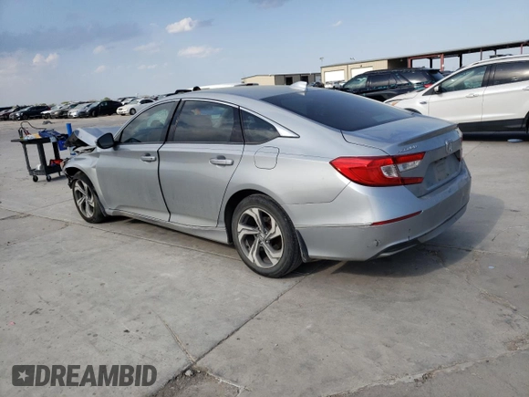 2018 Honda Accord EX with VIN 1HGCV1F42JA127960, listed as a Copart auction lot 50558335 with 141,915 mi miles and Salvage Title. Bid and sale history available at DreamBid. Image 2.