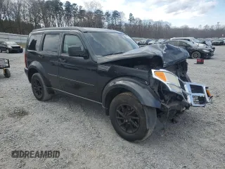 2011 Dodge Nitro SE with VIN 1D4PU2GK1BW500922, listed as a Copart auction lot 47606585 with Not provided miles and Salvage title. Bid and sale history available at DreamBid. Image 4.