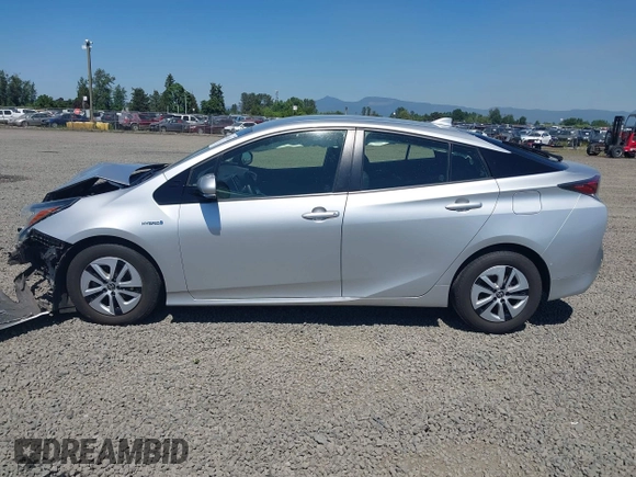 2017 Toyota Prius Two with VIN JTDKBRFU7H3574039, listed as a IAAI auction lot 42410071 with 101,080 mi miles and . Bid and sale history available at DreamBid. Image 14.