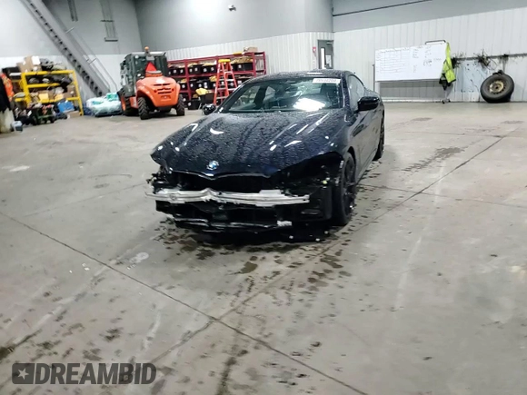2019 BMW 8 Series M850i xDrive with VIN WBABC4C59KBJ35898, listed as a Copart auction lot 78934204 with 35,112 mi miles and Salvage Title. Bid and sale history available at carsss.com. Image 11.