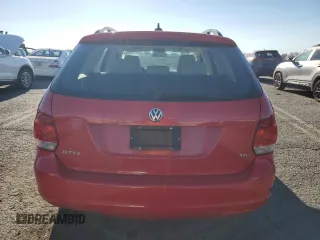2011 Volkswagen Jetta SportWagen TDI with VIN 3VWML7AJ2BM692672, listed as a Copart auction lot 75571014 with 240,563 mi miles and Salvage Title. Bid and sale history available at carsss.com. Image 6.