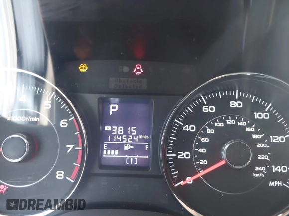 2016 Subaru Forester XT Touring with VIN JF2SJGXC5GH456474, listed as a IAAI auction lot 42320208 with 114,524 mi miles and . Bid and sale history available at DreamBid. Image 15.