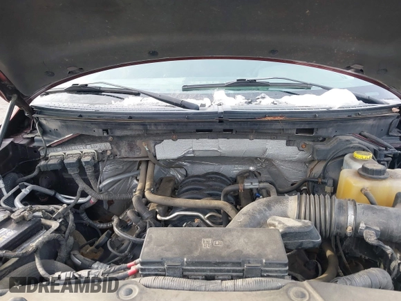 2014 Ford F-150 XL with VIN 1FTFW1EF3EKD35616, listed as a IAAI auction lot 41628905 with 148,477 mi miles and . Bid and sale history available at DreamBid. Image 10.