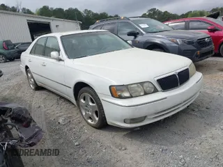 2000 Infiniti Q45 with VIN JNKBY31A9YM300780, listed as a IAAI auction lot 41950554 with 258,854 mi miles and . Bid and sale history available at DreamBid. Image 1.