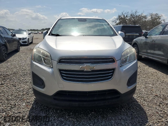 2016 Chevrolet Trax LS z VIN 3GNCJKSB8GL240048, wystawiony jako Copart lot #58243975 z przebiegiem 96 362 mil mil oraz Szkoda całkowita • Salvage title. Historia ofert i sprzedaży dostępna na DreamBid. Obrazek 5.